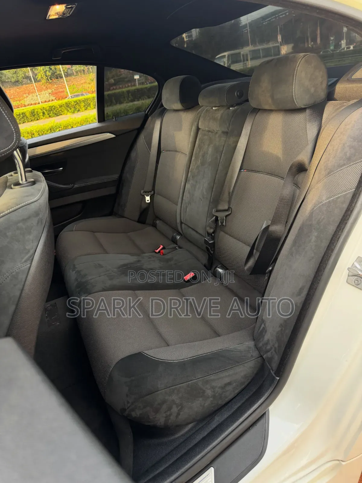 BMW 523i 2015 White