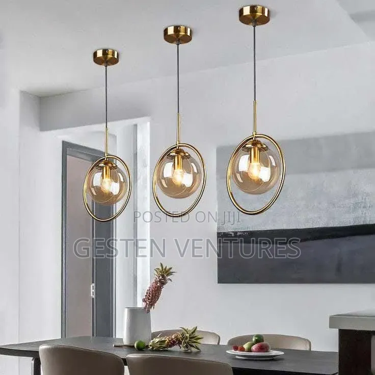 Beautiful Design Glass Ball Hanging Pendant Lamp H9k