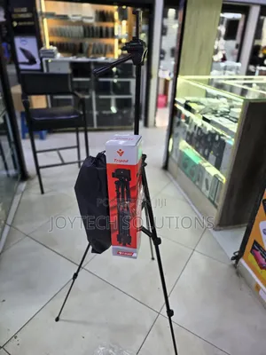 Professional Photography Tripod Stand With Phone Holder Carry Case