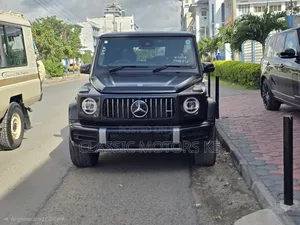 Mercedes-Benz G-Class 2021 Gray