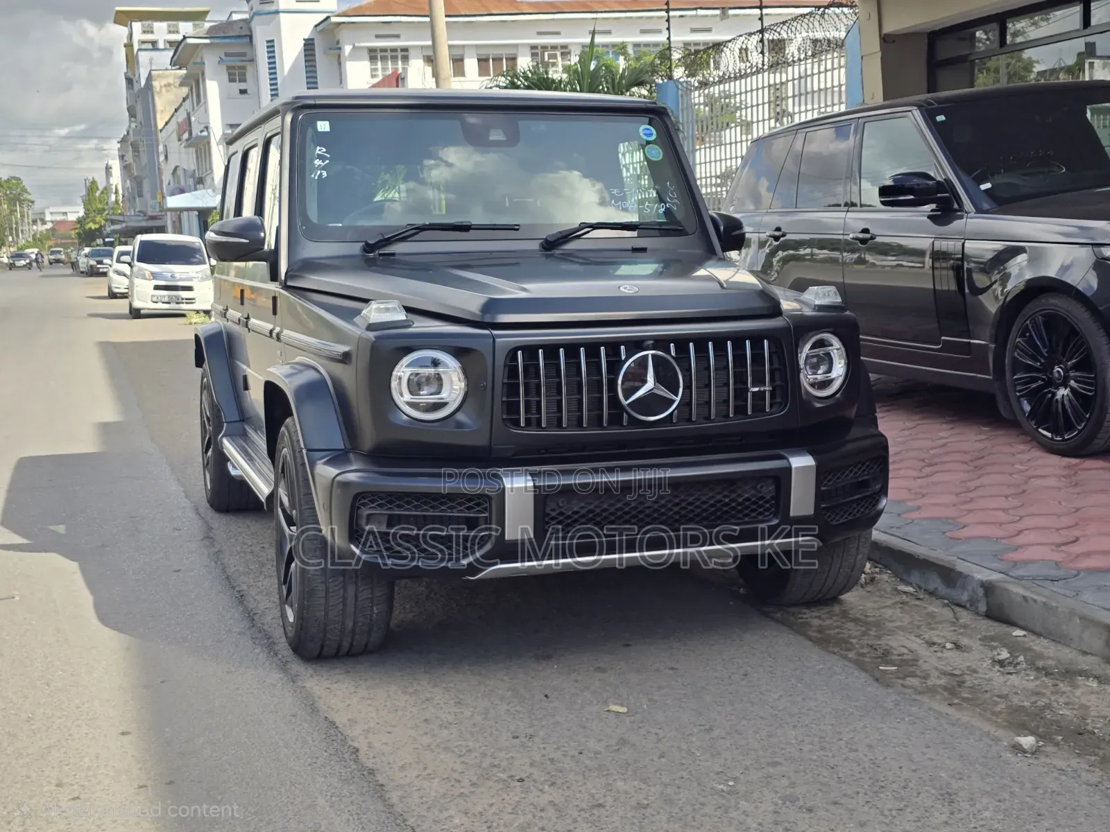 Mercedes-Benz G-Class 2021 Gray