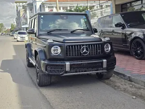 Mercedes-Benz G-Class 2021 Gray