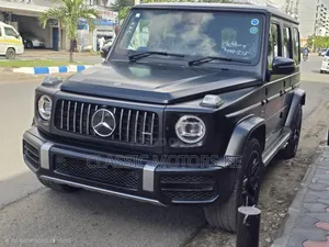 Mercedes-Benz G-Class 2021 Gray