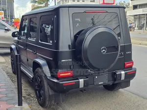 Mercedes-Benz G-Class 2021 Gray