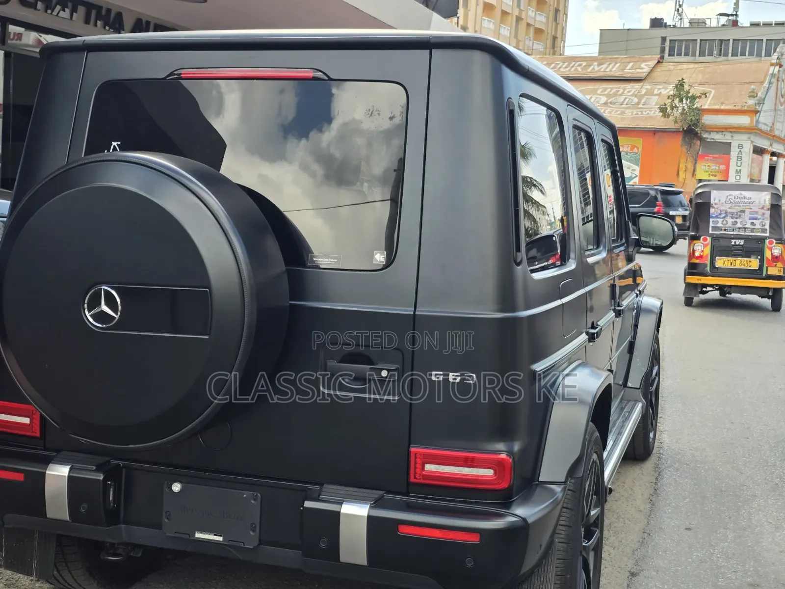 Mercedes-Benz G-Class 2021 Gray