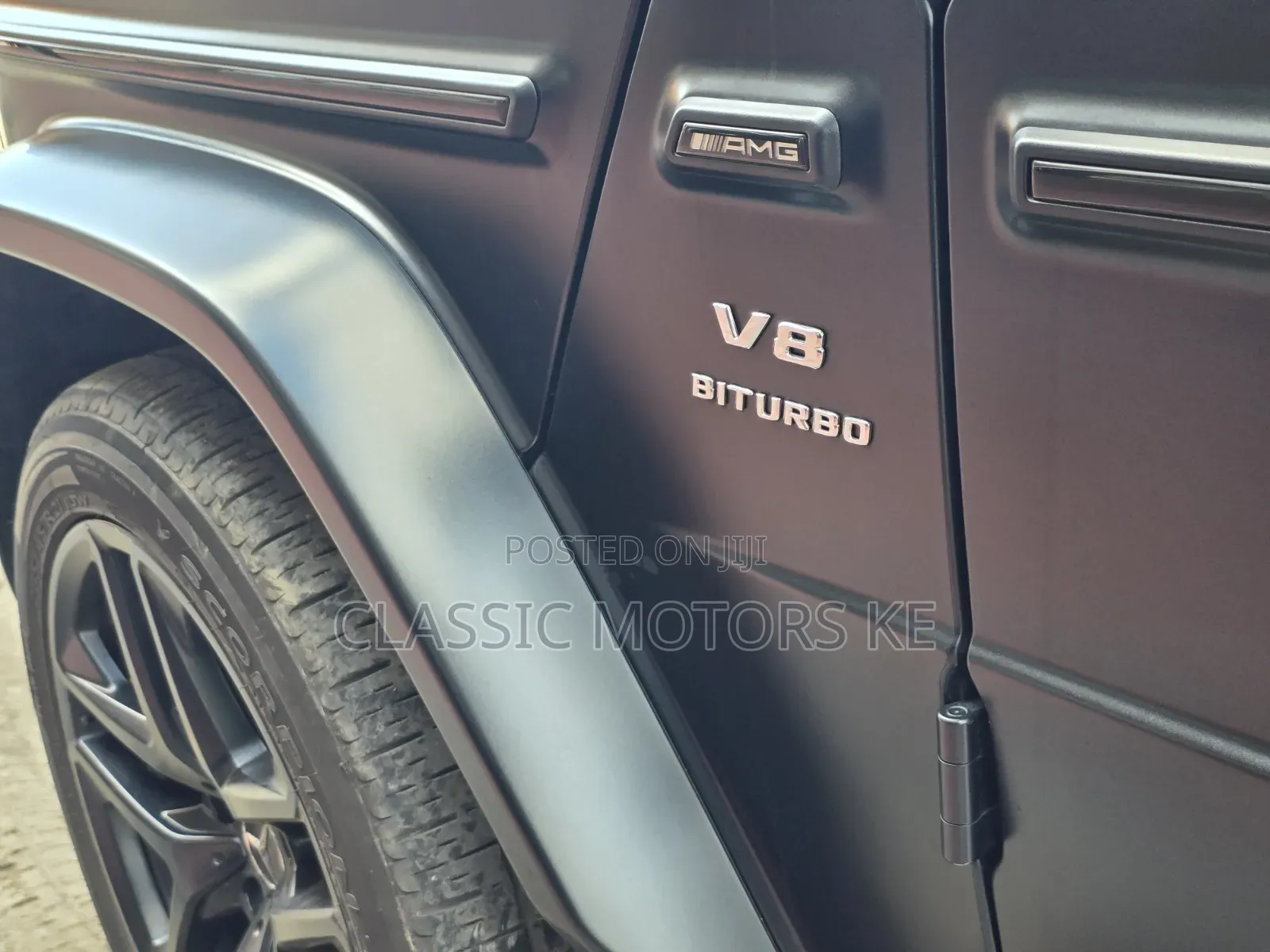 Mercedes-Benz G-Class 2021 Gray