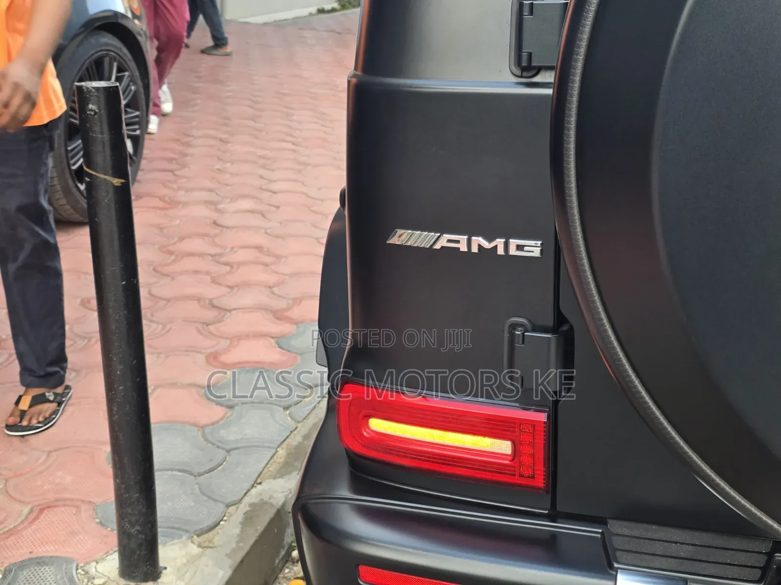 Mercedes-Benz G-Class 2021 Gray