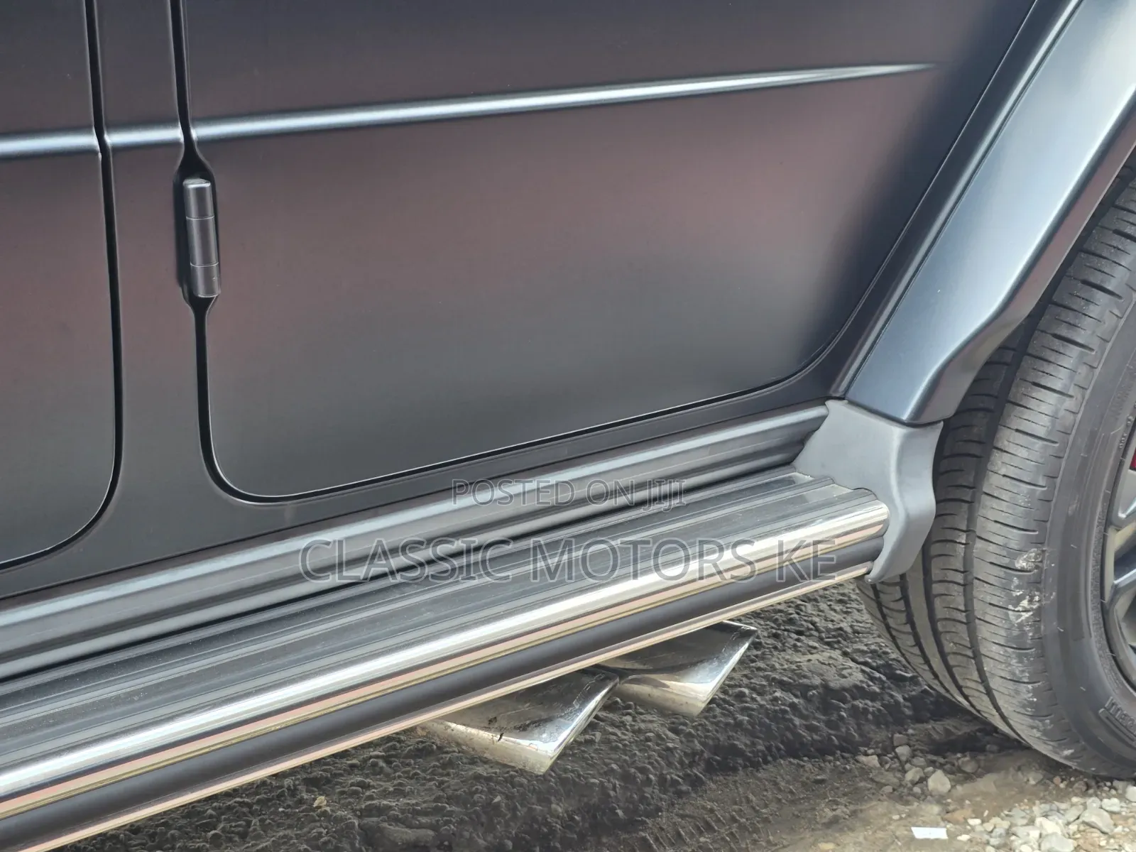Mercedes-Benz G-Class 2021 Gray