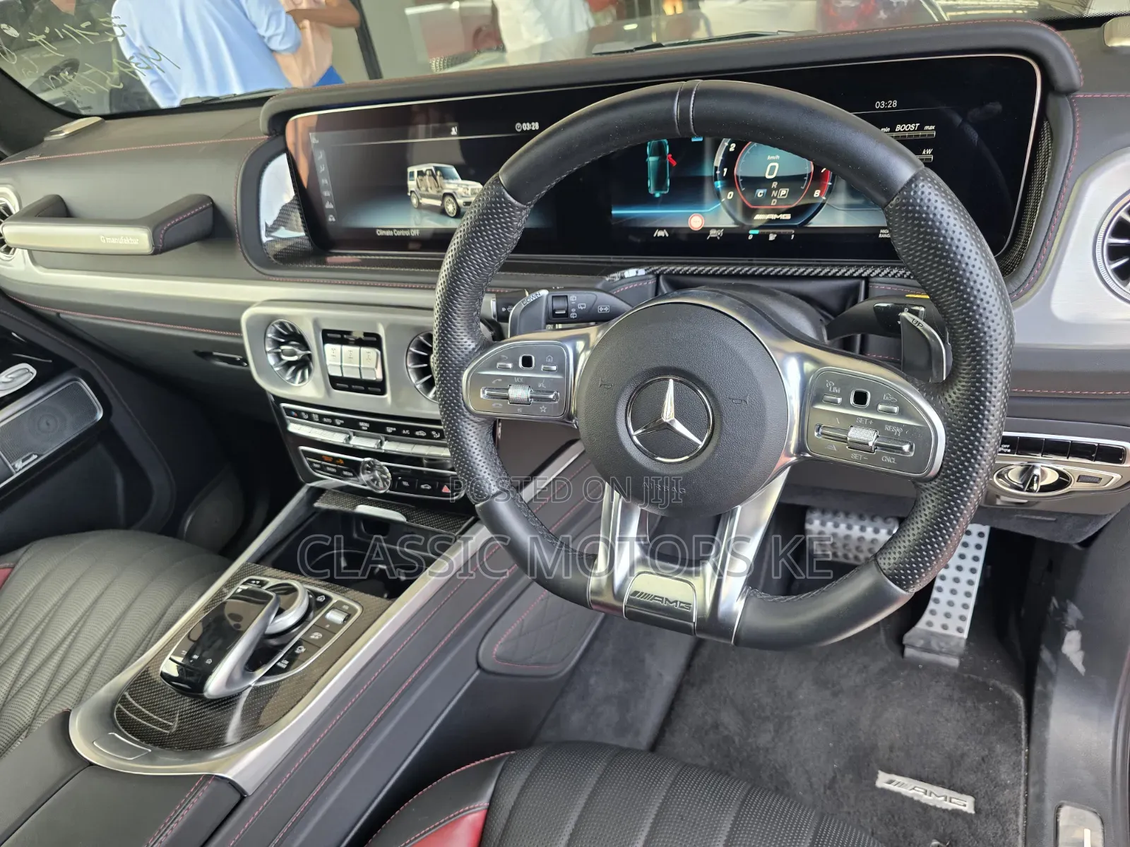 Mercedes-Benz G-Class 2021 Gray