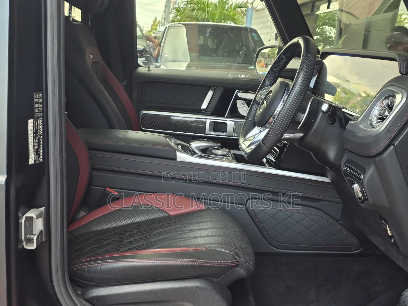 Mercedes-Benz G-Class 2021 Gray