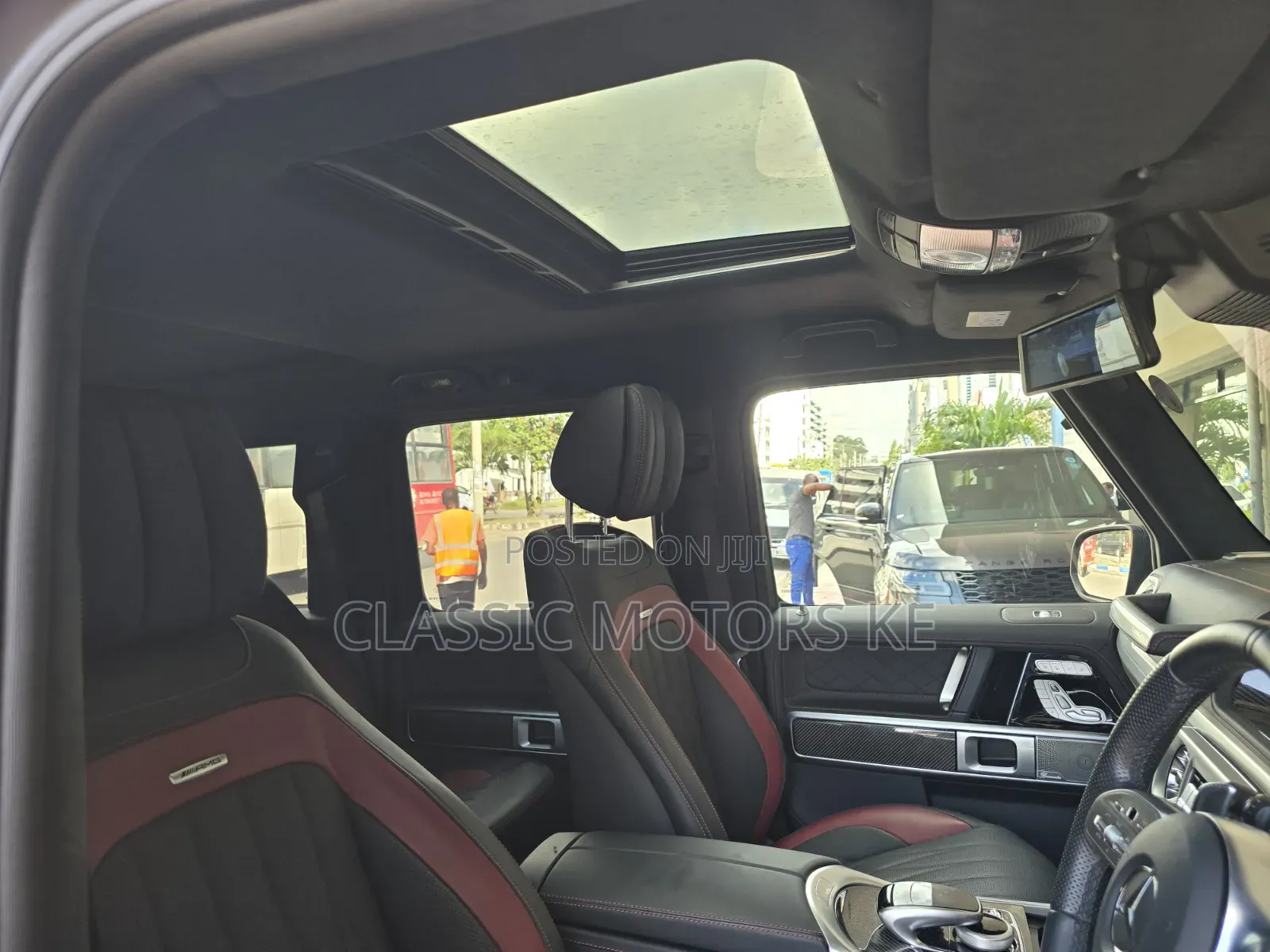 Mercedes-Benz G-Class 2021 Gray