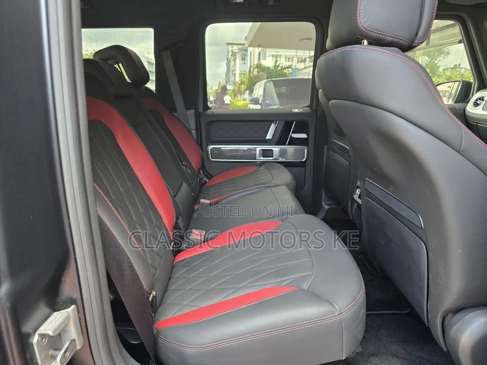 Mercedes-Benz G-Class 2021 Gray