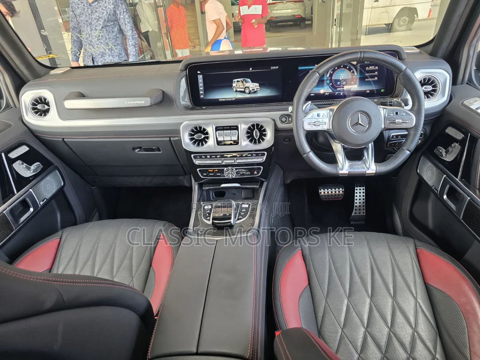 Mercedes-Benz G-Class 2021 Gray