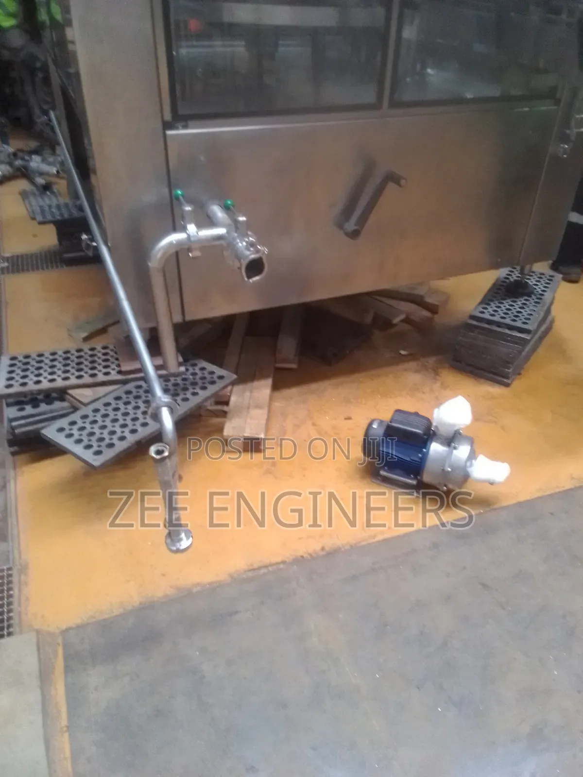 Stainless Steel Process Piping and Tig Welding Services