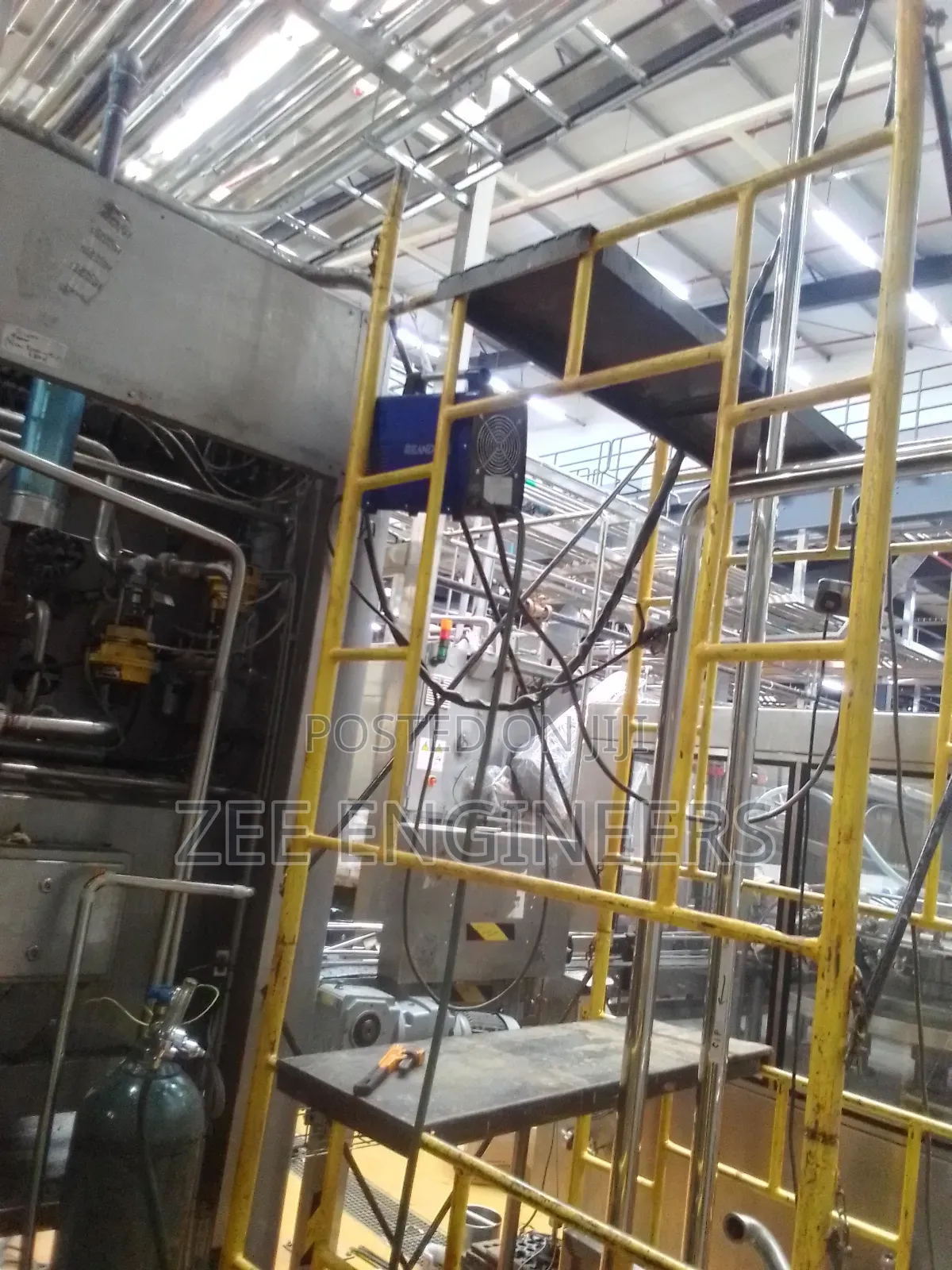 Stainless Steel Process Piping and Tig Welding Services