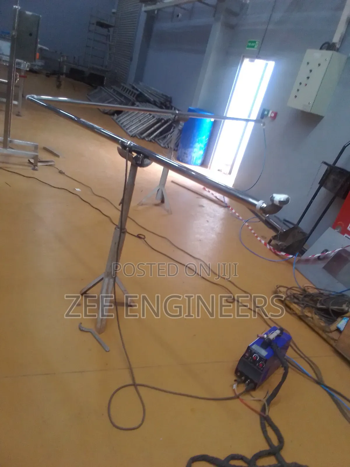 Stainless Steel Process Piping and Tig Welding Services