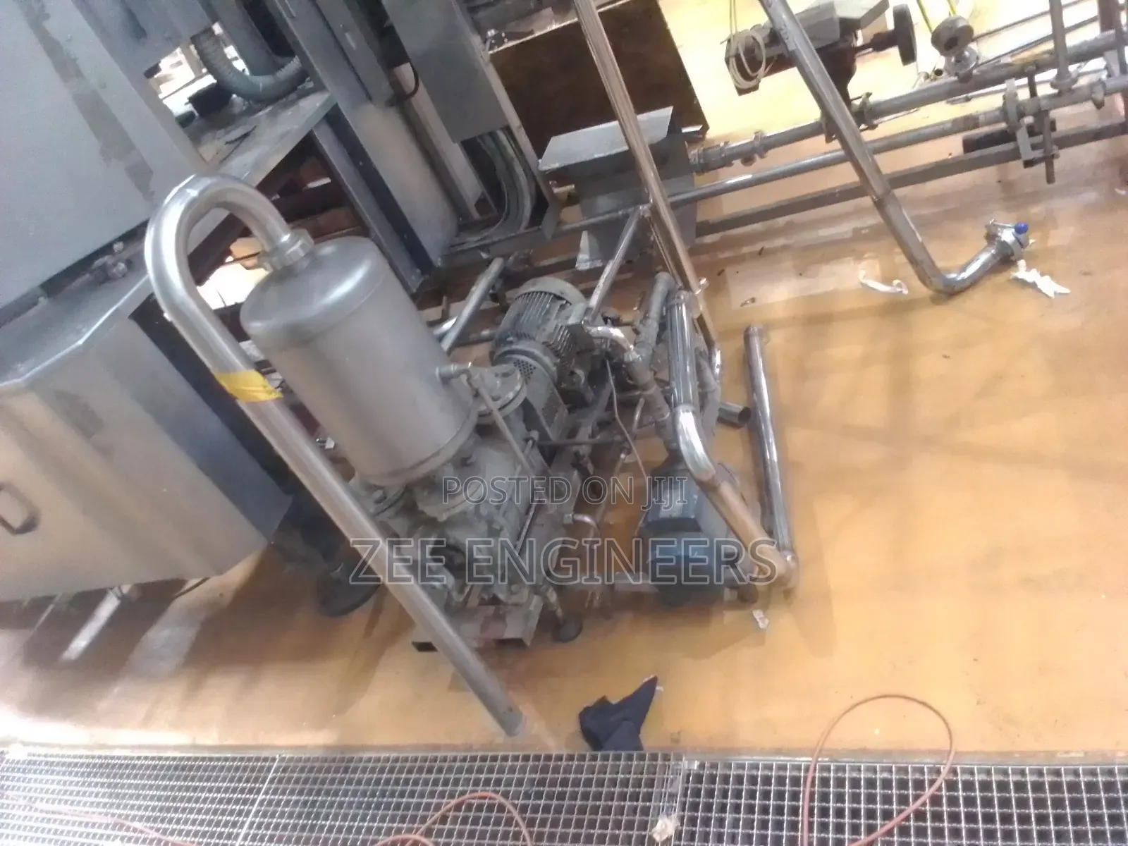 Stainless Steel Process Piping and Tig Welding Services