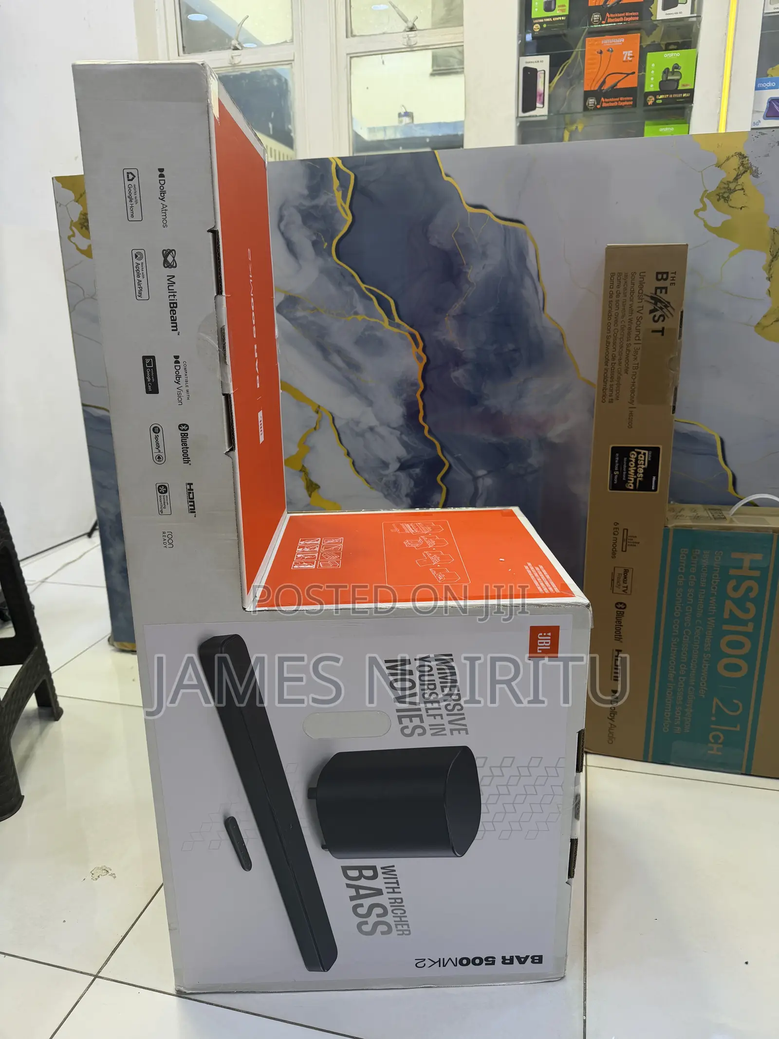 JBL Bar 500mk2