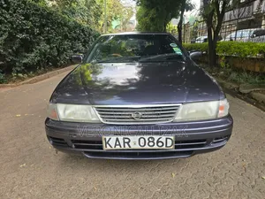 Nissan Sunny 1997 Black