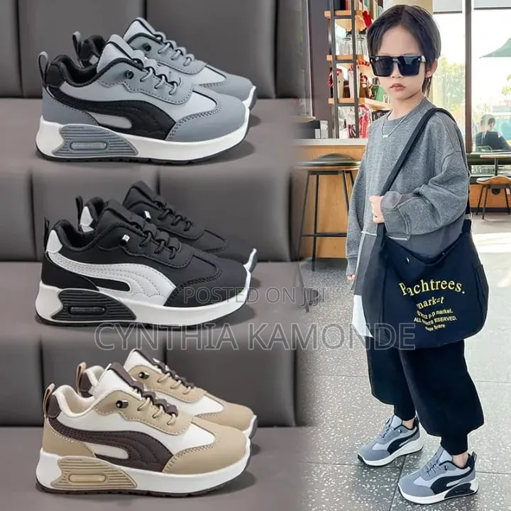 Comfy Unisex Kids Sneakers