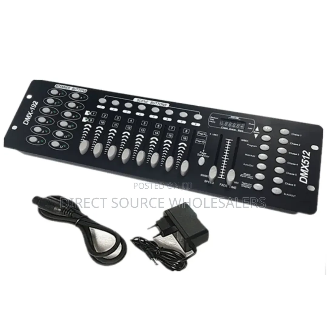Professional DMX 512 Lighting Mixer Console