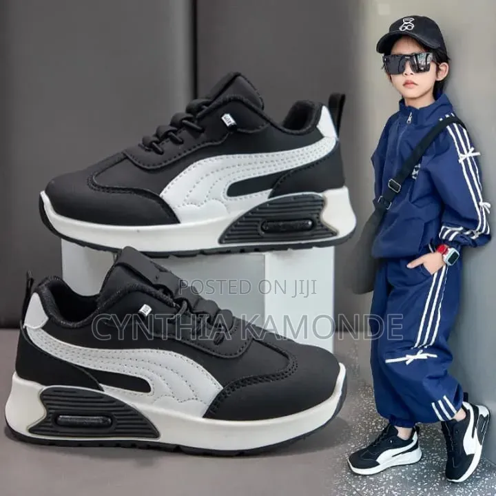 Comfy Unisex Kids Sneakers