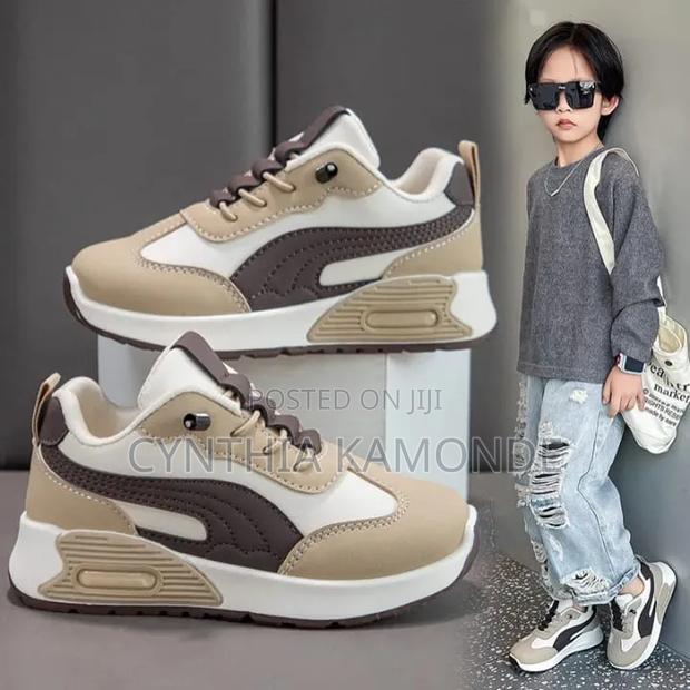 Comfy Unisex Kids Sneakers - thumbnail 3
