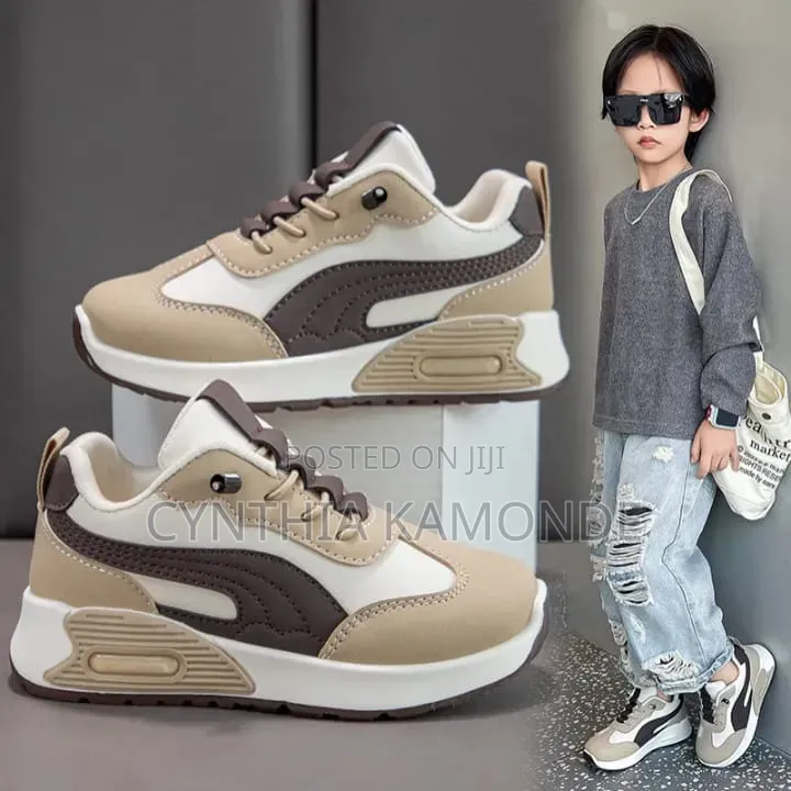 Comfy Unisex Kids Sneakers