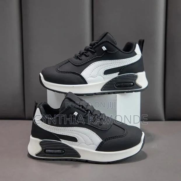 Comfy Unisex Kids Sneakers - thumbnail 4