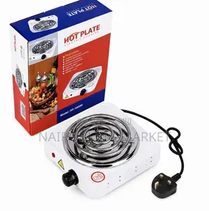 3 Pin Single Hot Plate Electric Coil Cooker