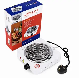 3 Pin Single Hot Plate Electric Coil Cooker