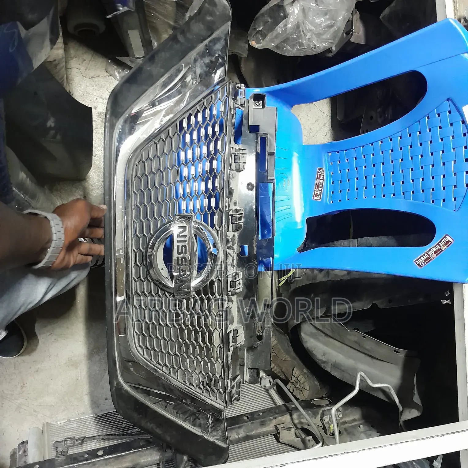 Nissan Note E Power Grill