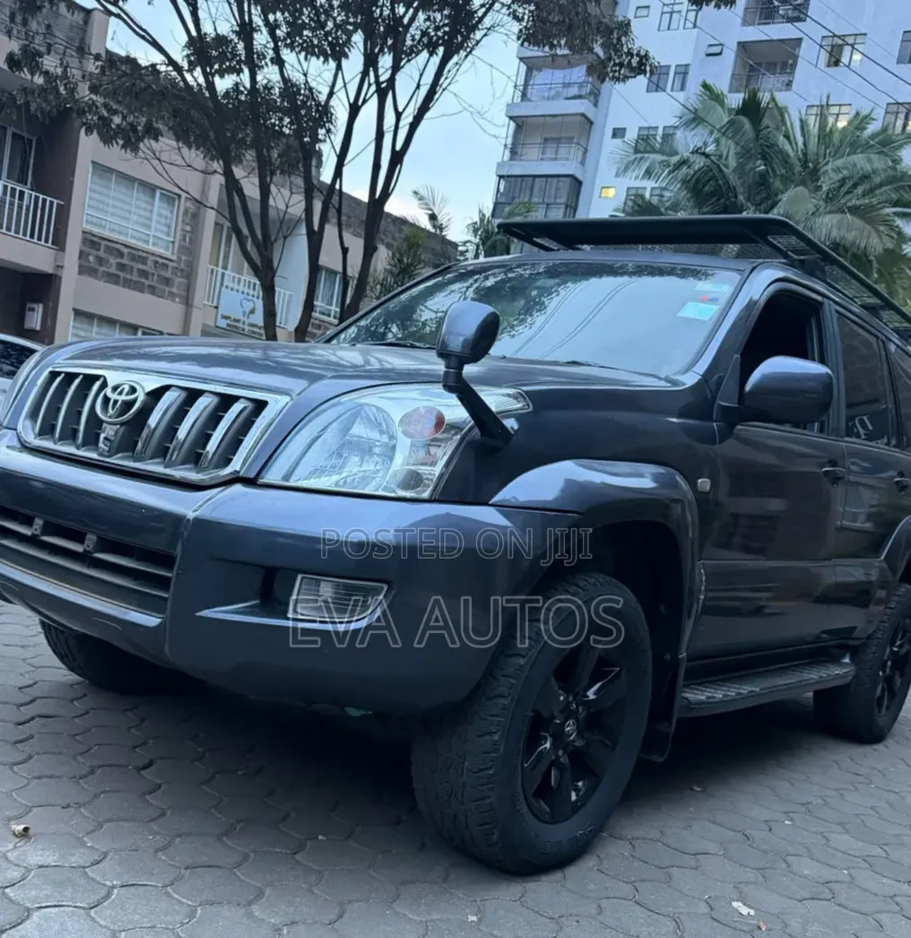 Toyota Land Cruiser 2005 Gray