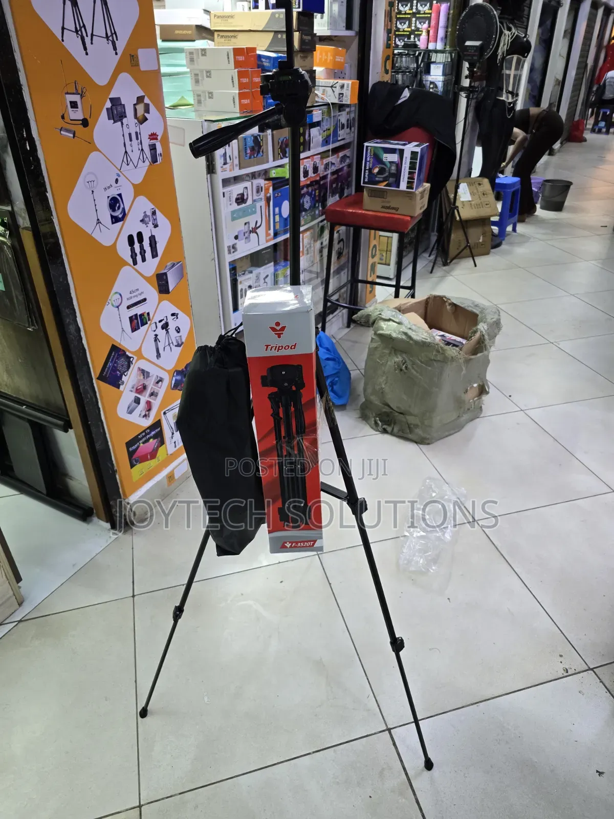 Portable Video Recording Tripod Stand for Dslr, Mobile Phones