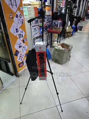 Portable Video Recording Tripod Stand for Dslr, Mobile Phones