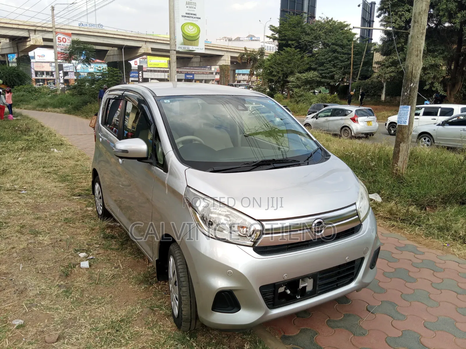 Nissan Dayz 2019 Silver