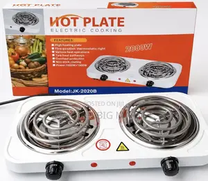 3 Pin Double Hot Plate Electric Coil Cooker