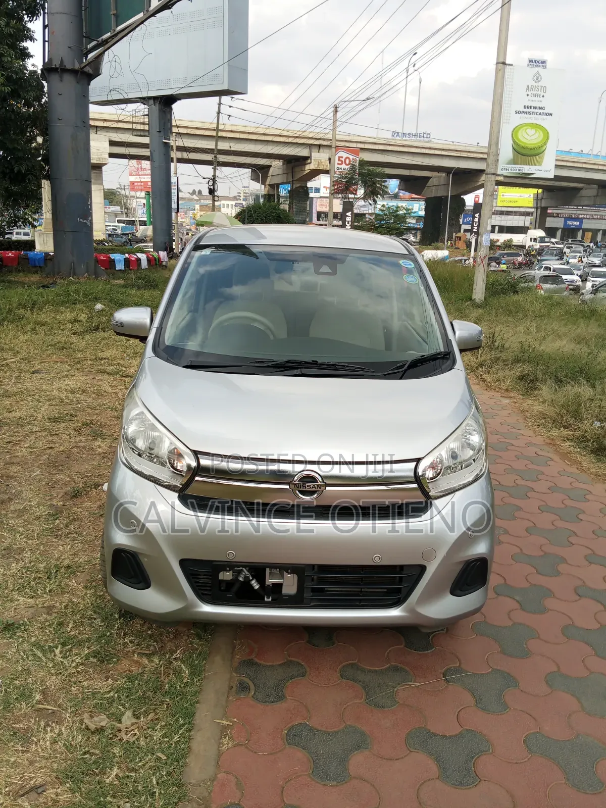 Nissan Dayz 2019 Silver