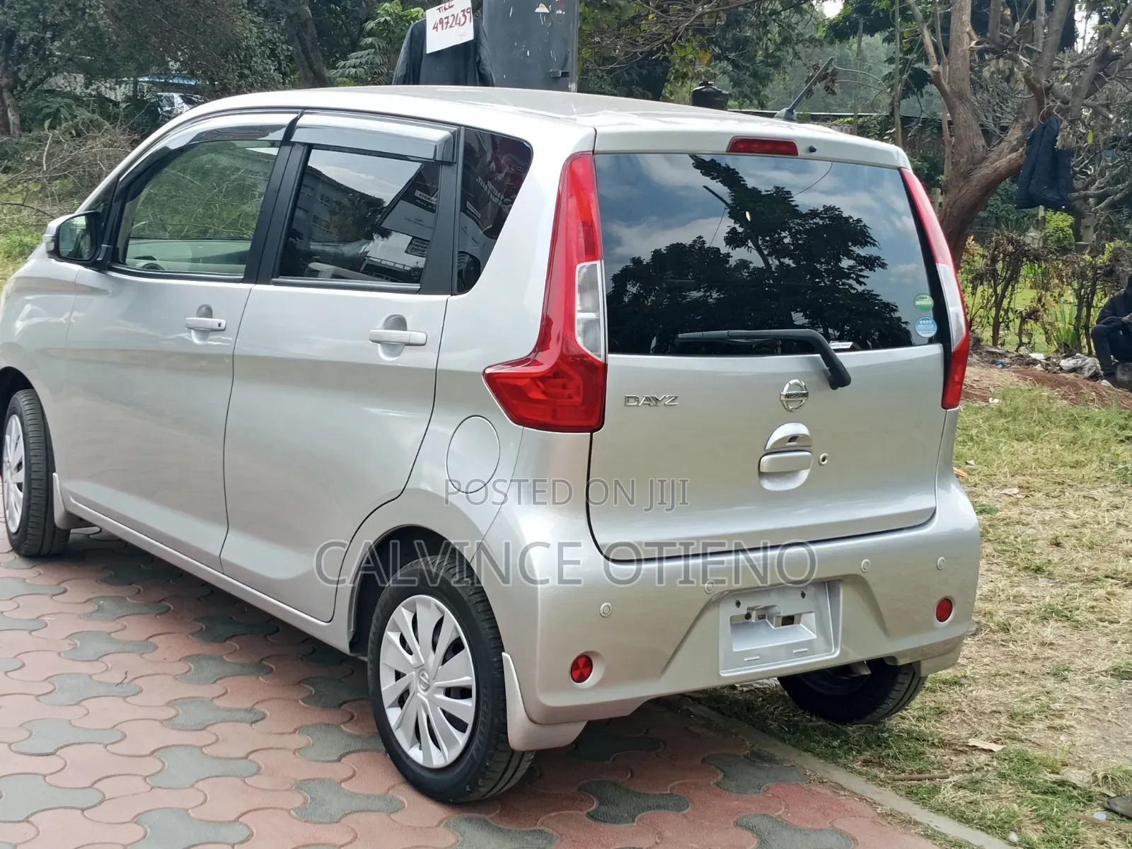 Nissan Dayz 2019 Silver