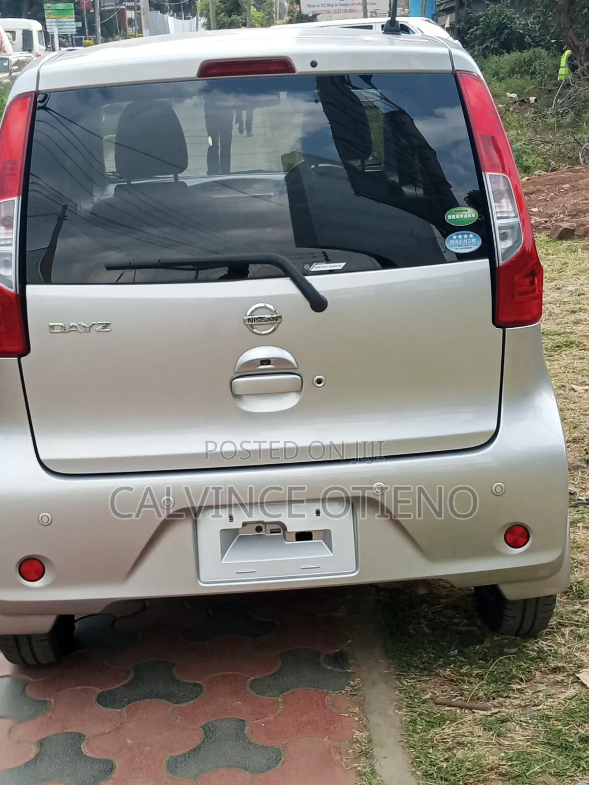 Nissan Dayz 2019 Silver