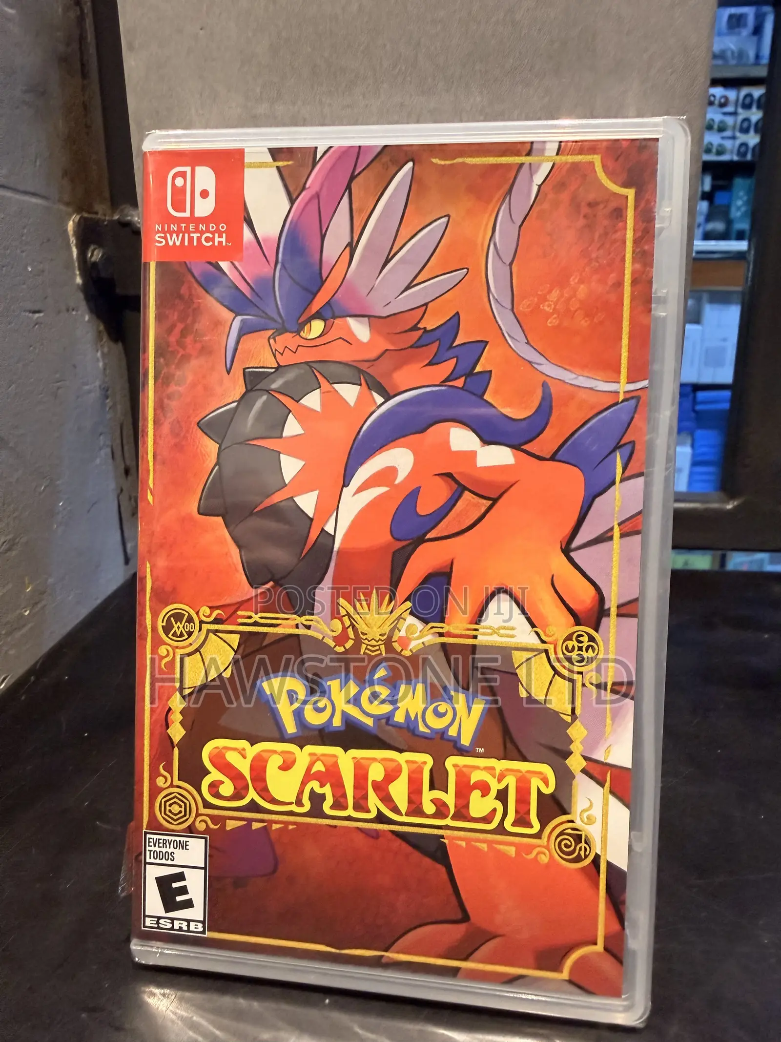 Ninetendo Switch Pokémon Scarlet