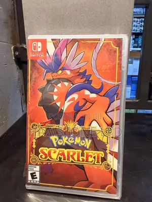 Ninetendo Switch Pokémon Scarlet