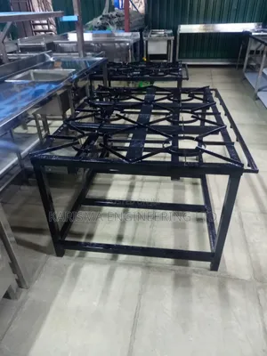 Mild Steel 6 Burner Cooker