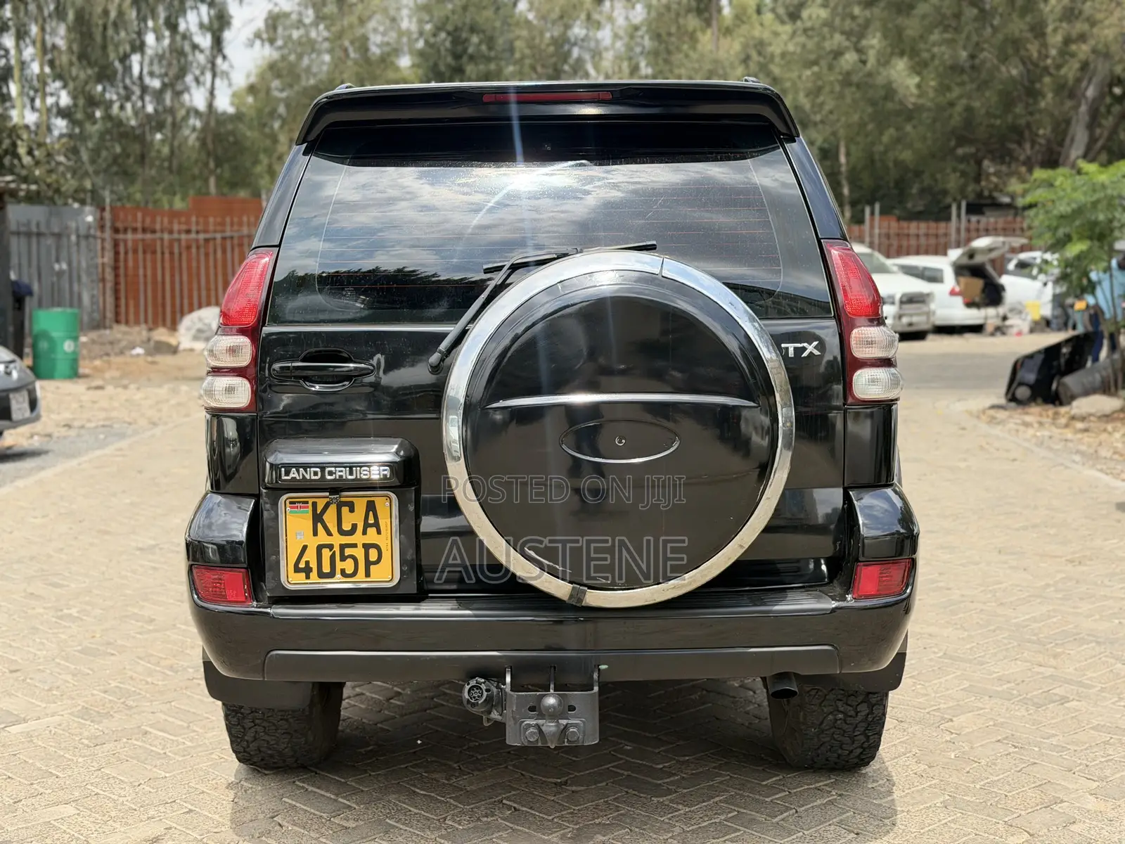 Toyota Land Cruiser Prado 2007 Black