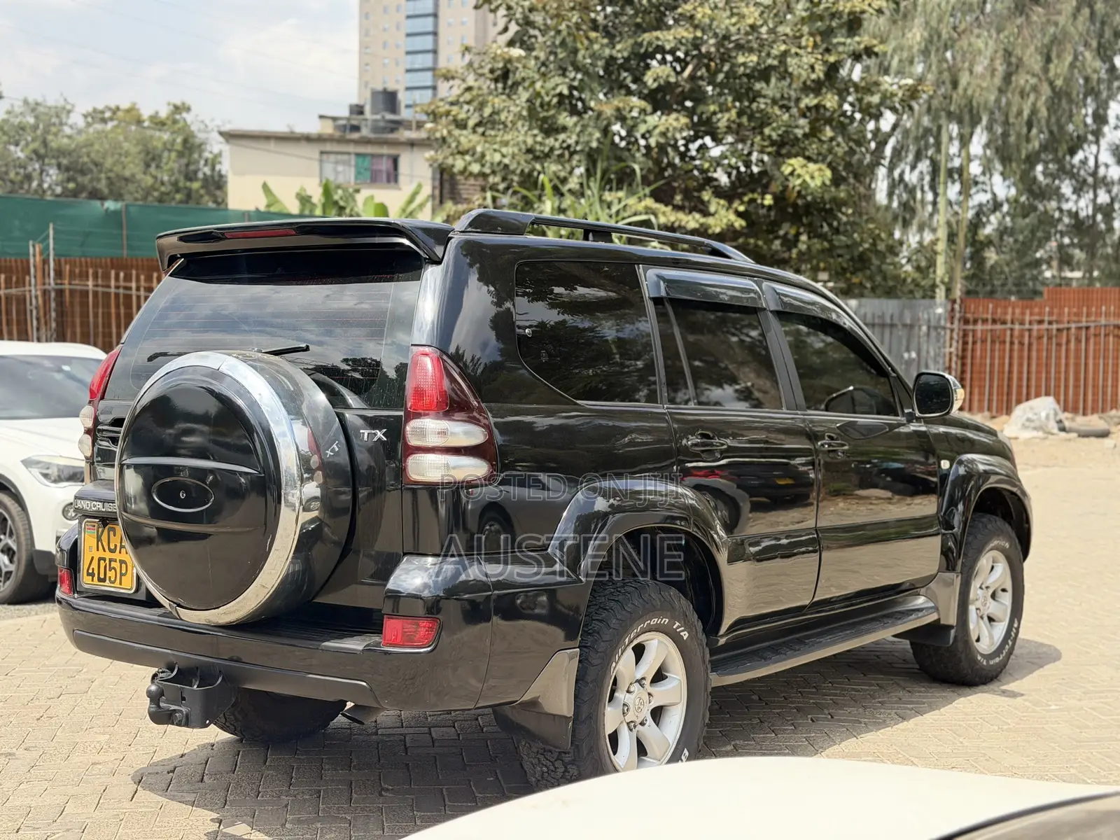 Toyota Land Cruiser Prado 2007 Black