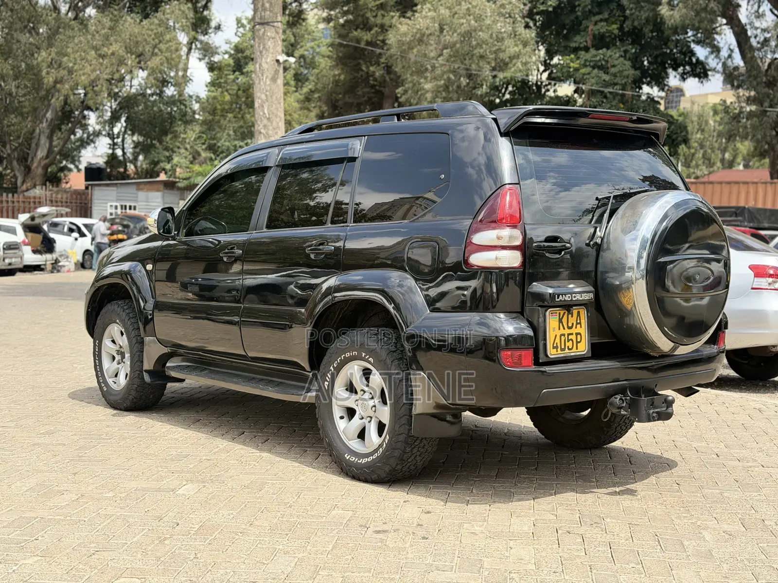 Toyota Land Cruiser Prado 2007 Black