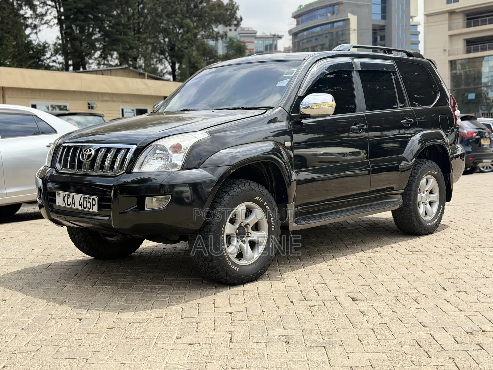 Toyota Land Cruiser Prado 2007 Black