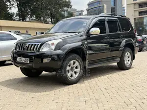 Toyota Land Cruiser Prado 2007 Black