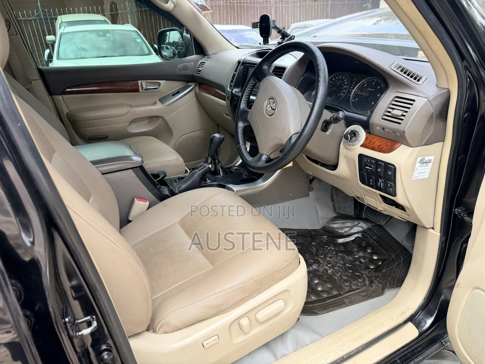 Toyota Land Cruiser Prado 2007 Black