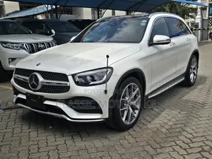 Mercedes-Benz GLC-Class 2021 White